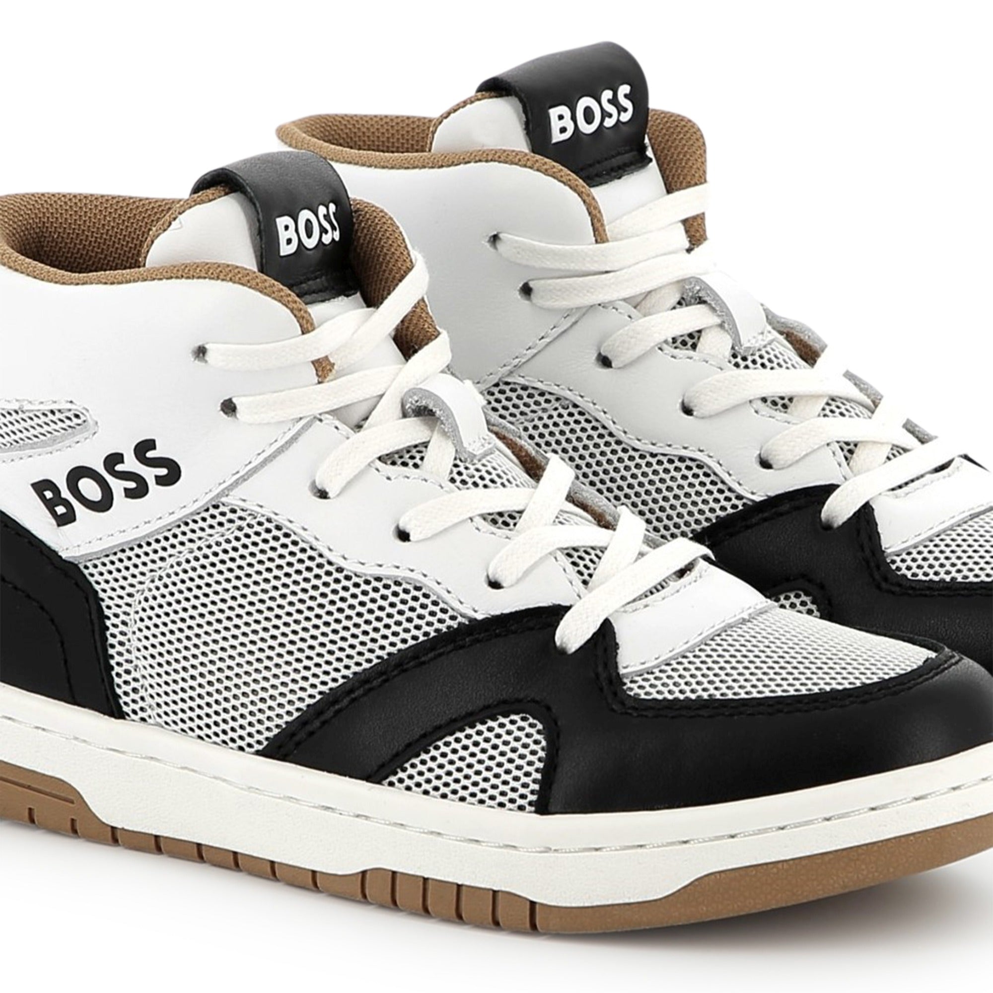 BOSS TRAINERS WHITE BOSS