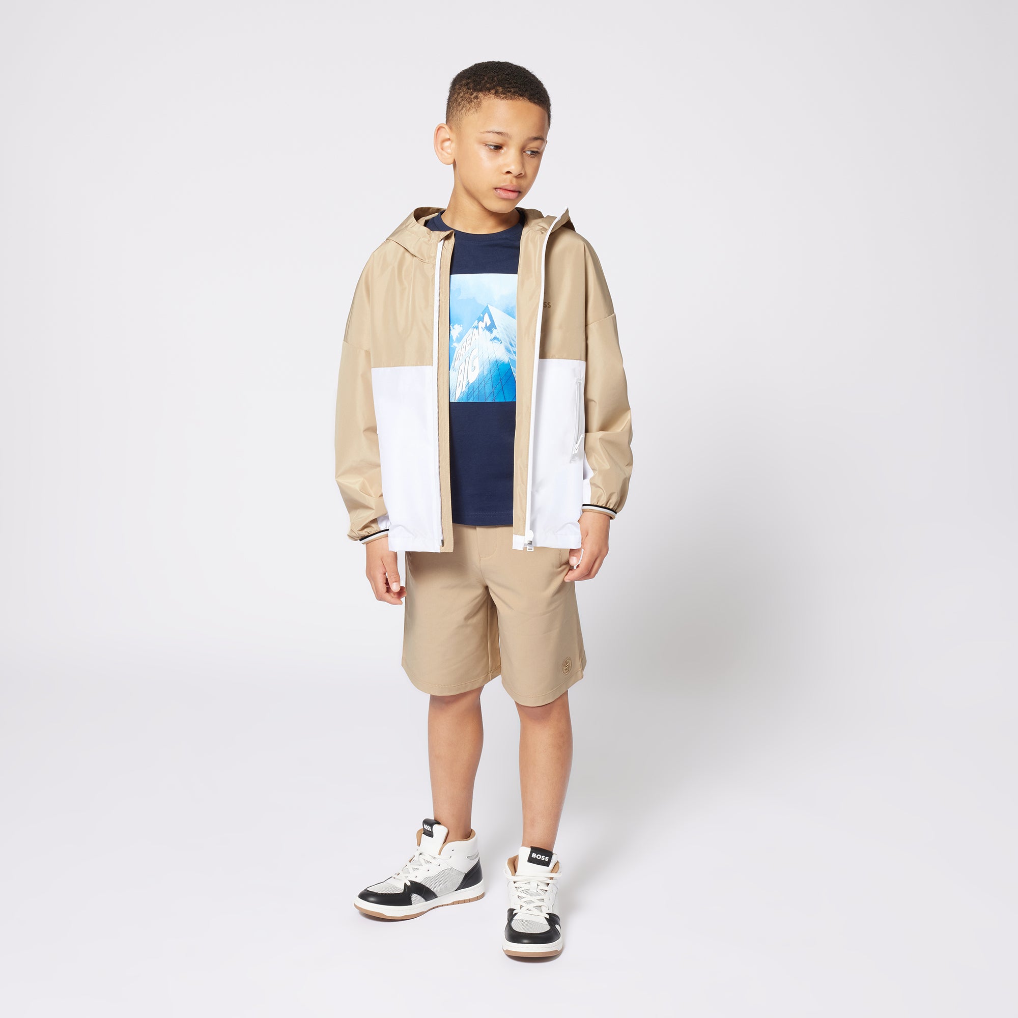 BOSS TRAINERS WHITE BOSS