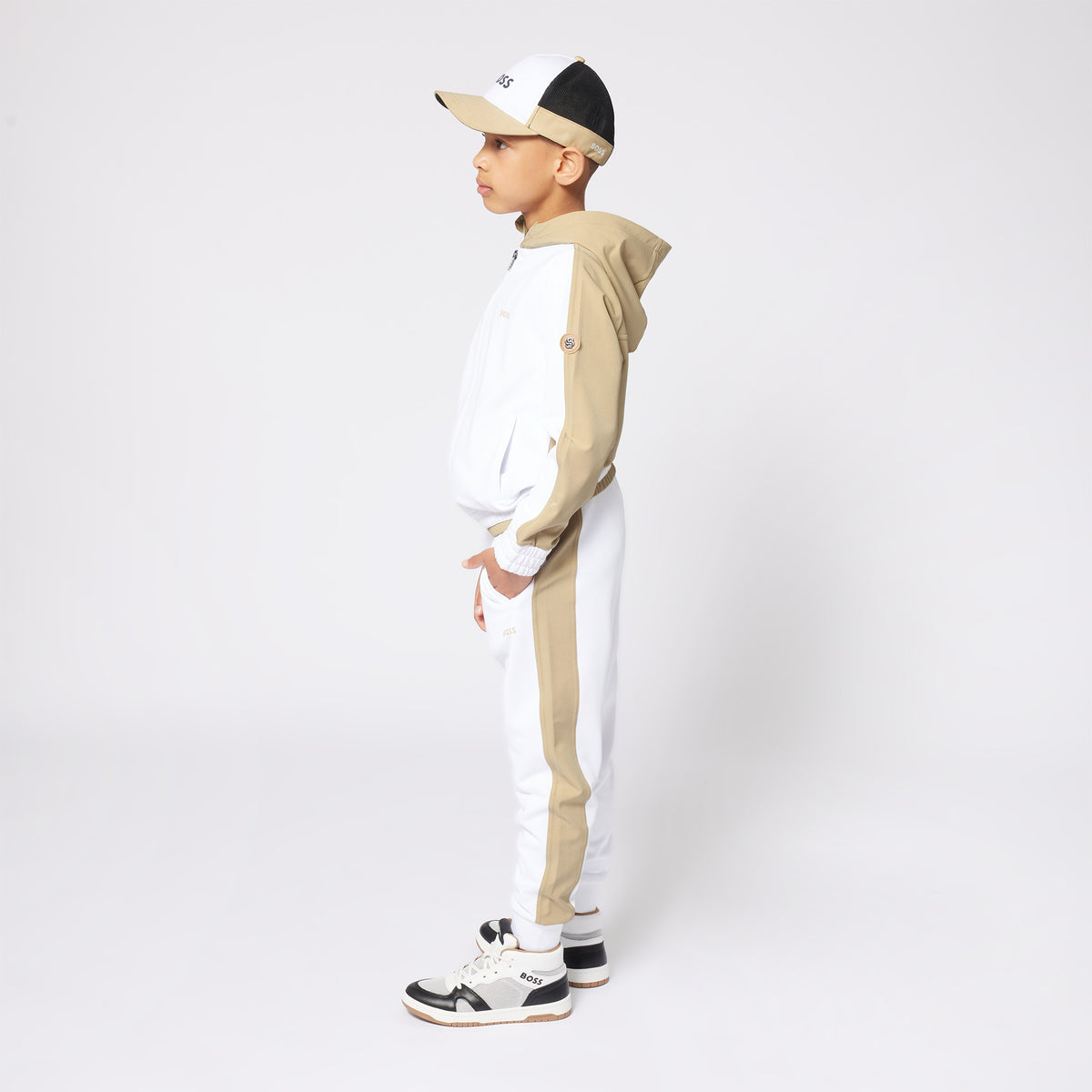 TRAINERS WHITE BOSS