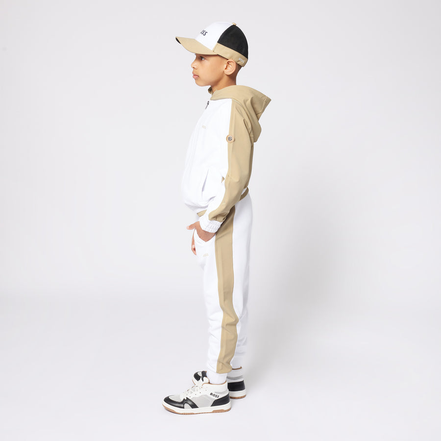 TRAINERS WHITE BOSS