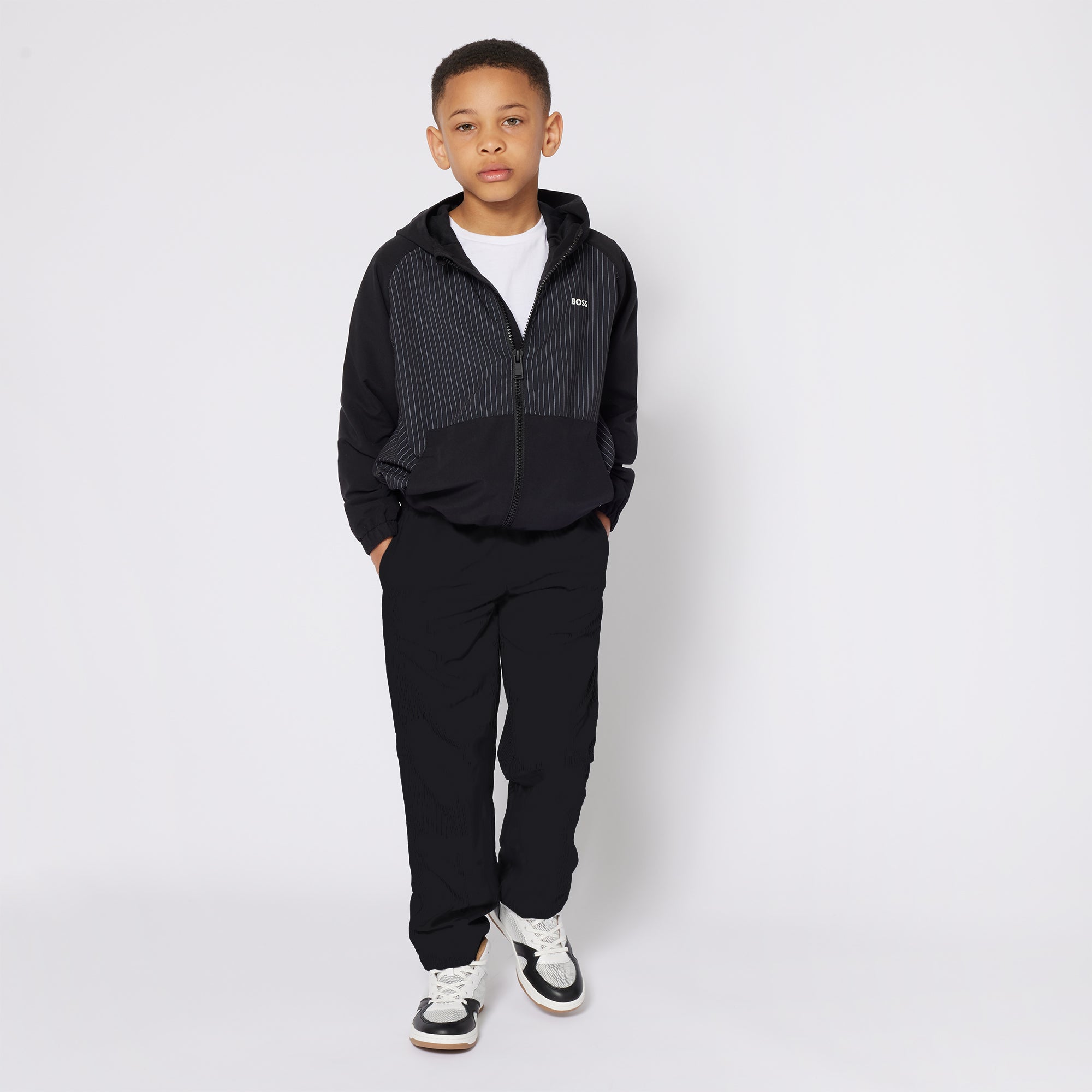 BOSS TRAINERS WHITE BOSS