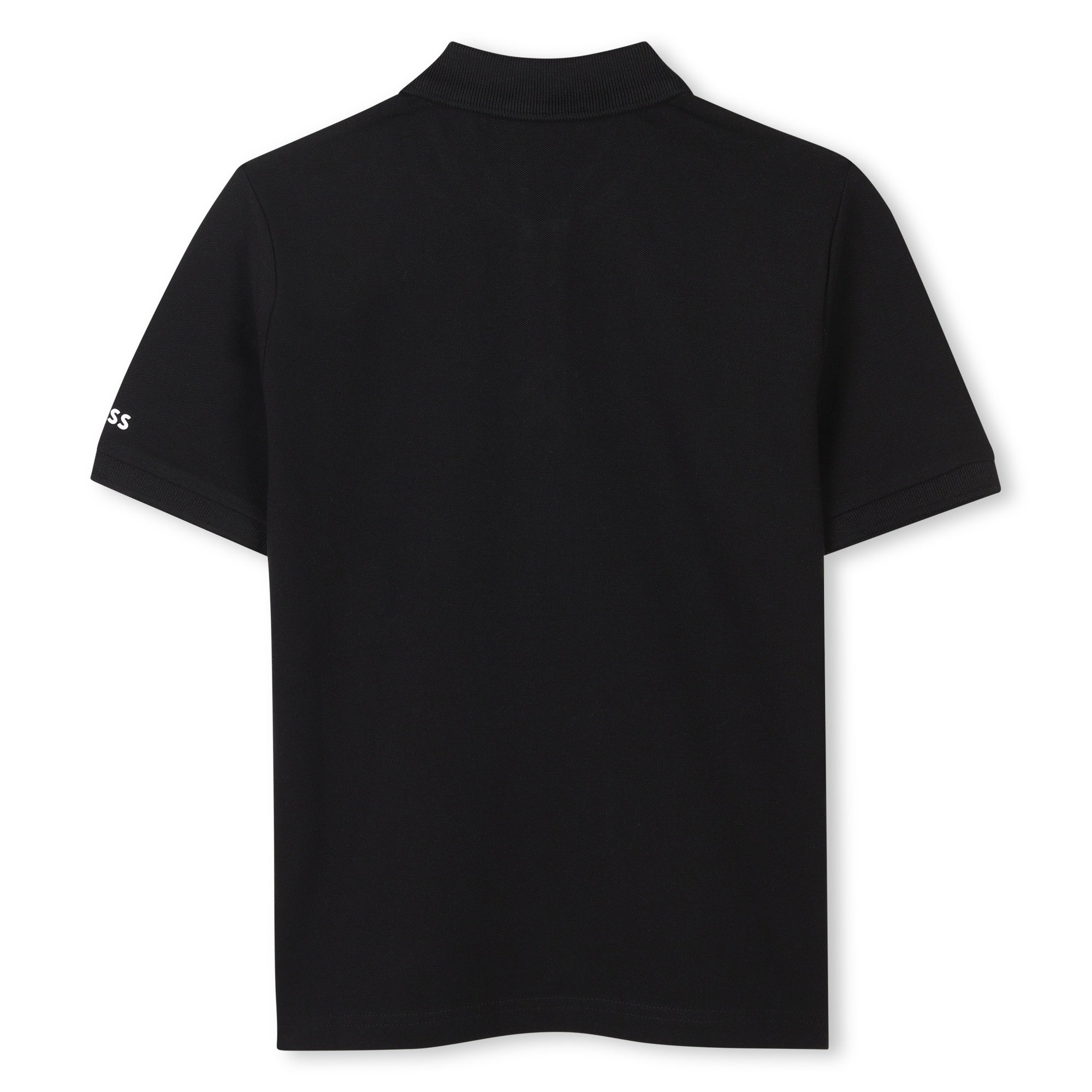 SHORT SLEEVE POLO BLACK BOSS