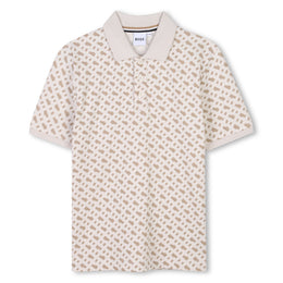 SHORT SLEEVE POLO BOSS