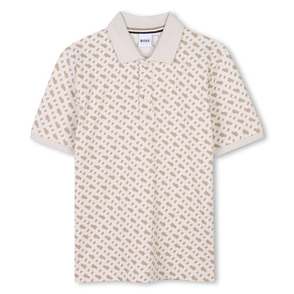 SHORT SLEEVE POLO BOSS