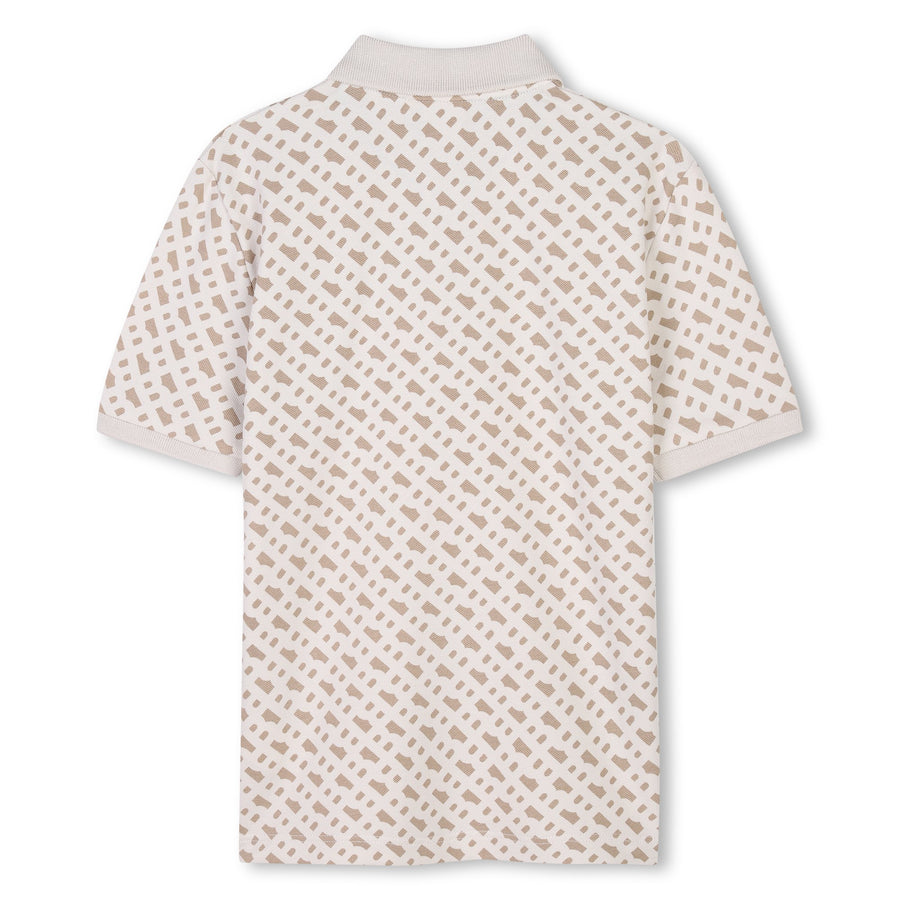 SHORT SLEEVE POLO BOSS