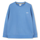 SWEATSHIRT NAVY BOSS