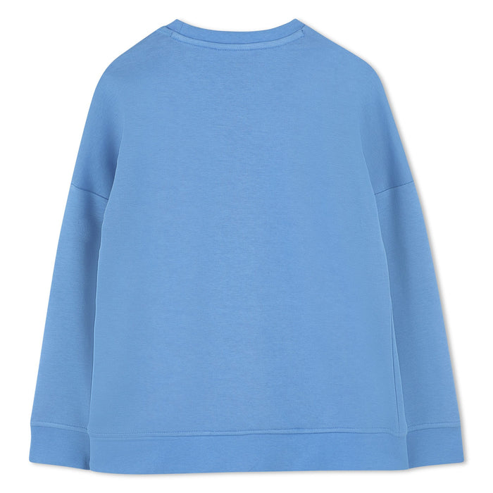 SWEATSHIRT NAVY BOSS