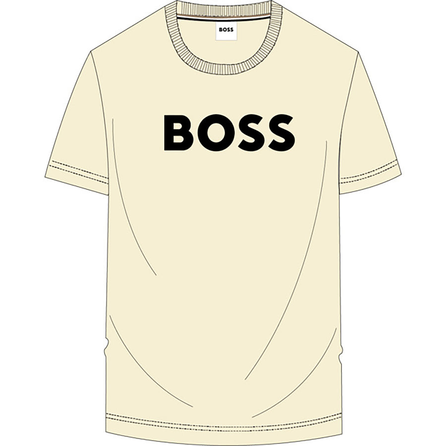 SHORT SLEEVES TEE-SHIRT STONE BOSS