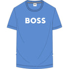 SHORT SLEEVES TEE-SHIRT NAVY BOSS