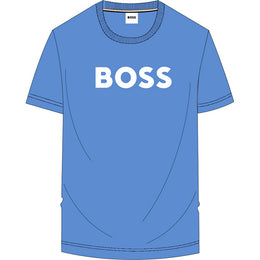 SHORT SLEEVES TEE-SHIRT NAVY BOSS