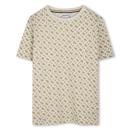 SHORT SLEEVES TEE-SHIRT SAND BOSS