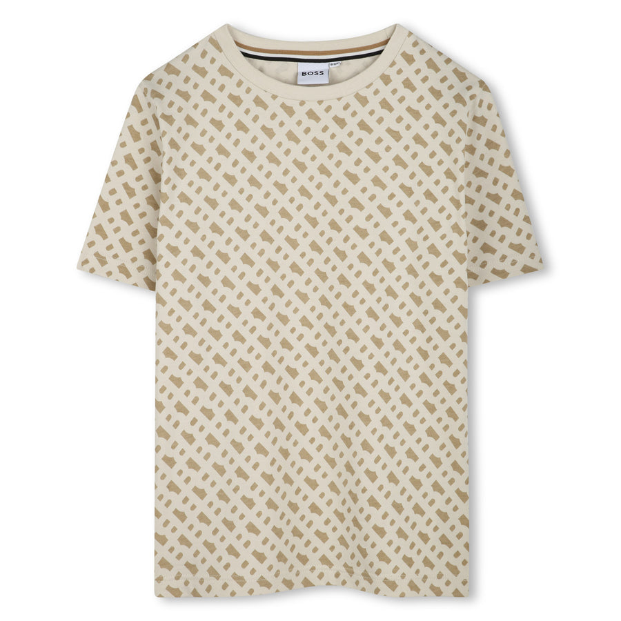 SHORT SLEEVES TEE-SHIRT SAND BOSS