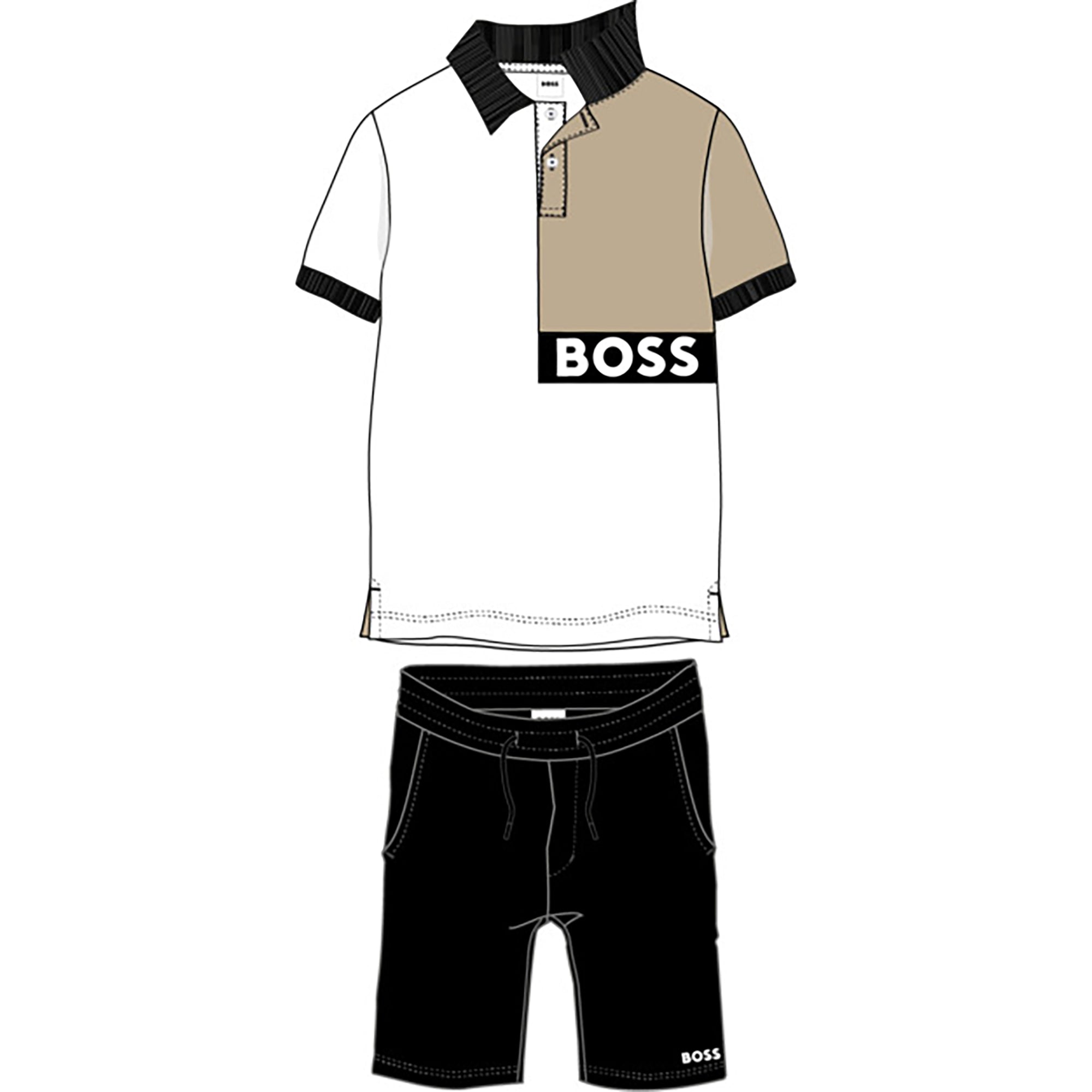 BOSS TEXTILE SET BOSS