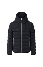 JACK-Z Agile-360 stretch light down jacket with hood