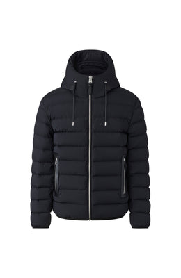 JACK-Z Agile-360 stretch light down jacket with hood