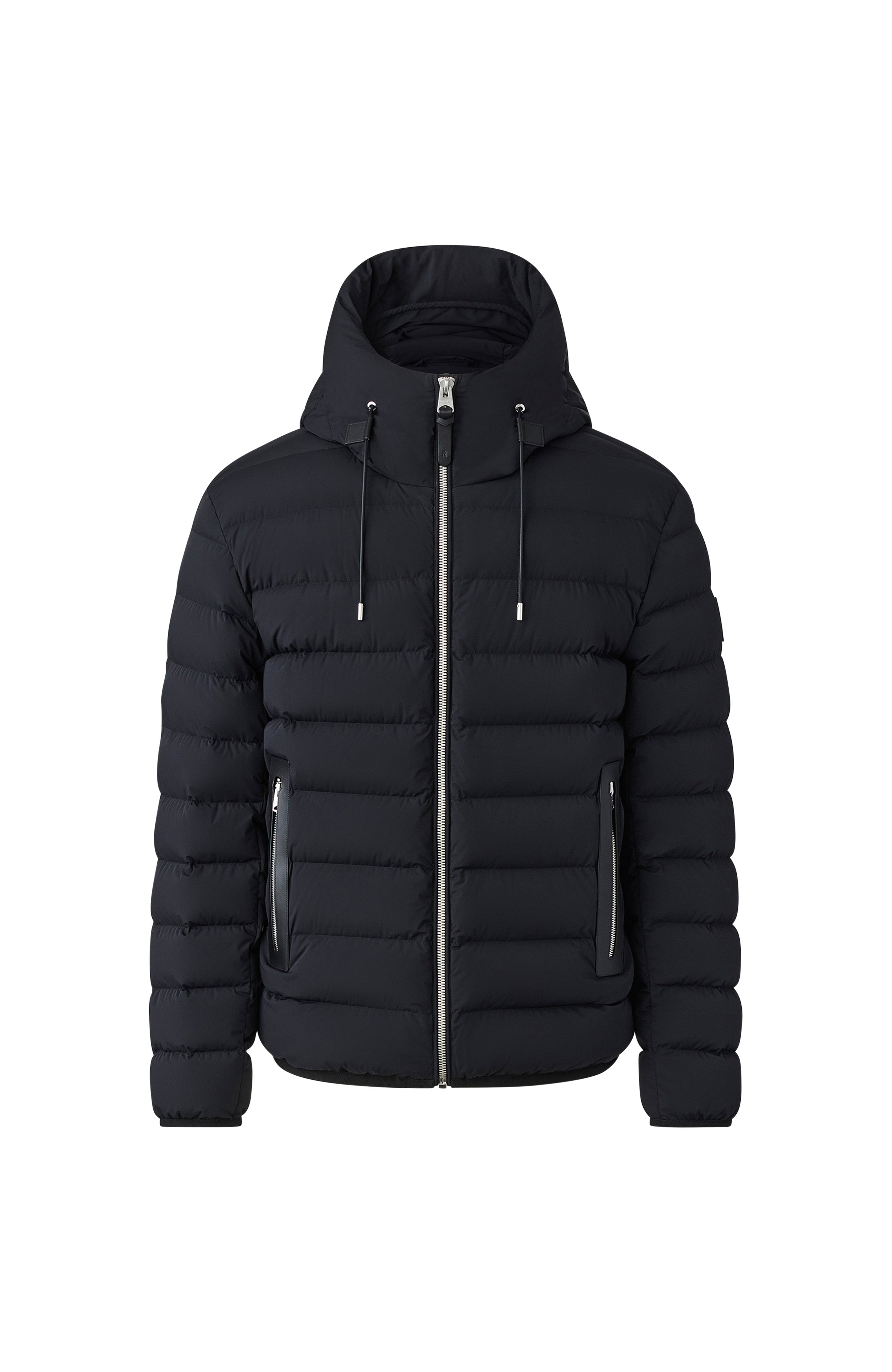 JACK-Z Agile-360 stretch light down jacket with hood