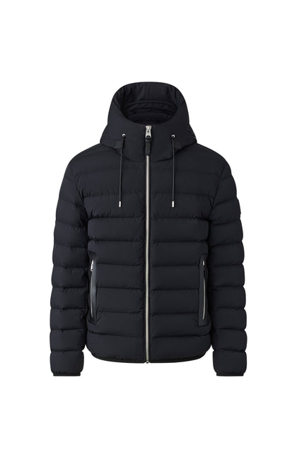 JACK-Z Agile-360 stretch light down jacket with hood