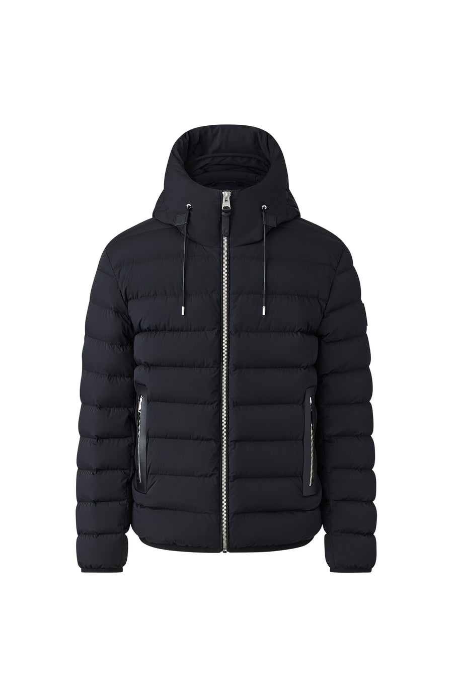 JACK-Z Agile-360 stretch light down jacket with hood