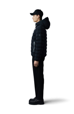 JACK-Z Agile-360 stretch light down jacket with hood