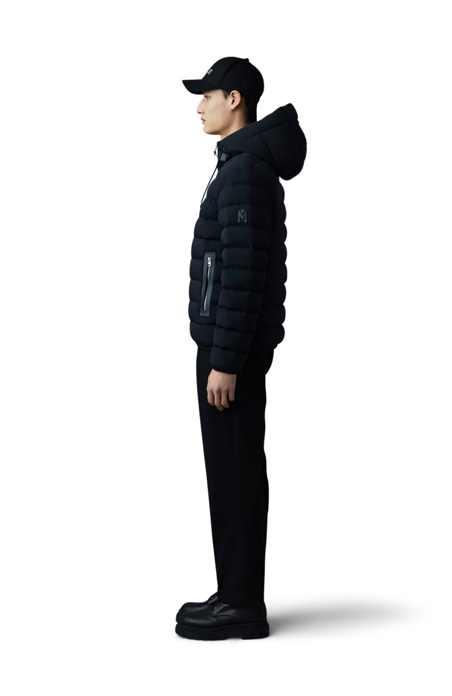 JACK-Z Agile-360 stretch light down jacket with hood