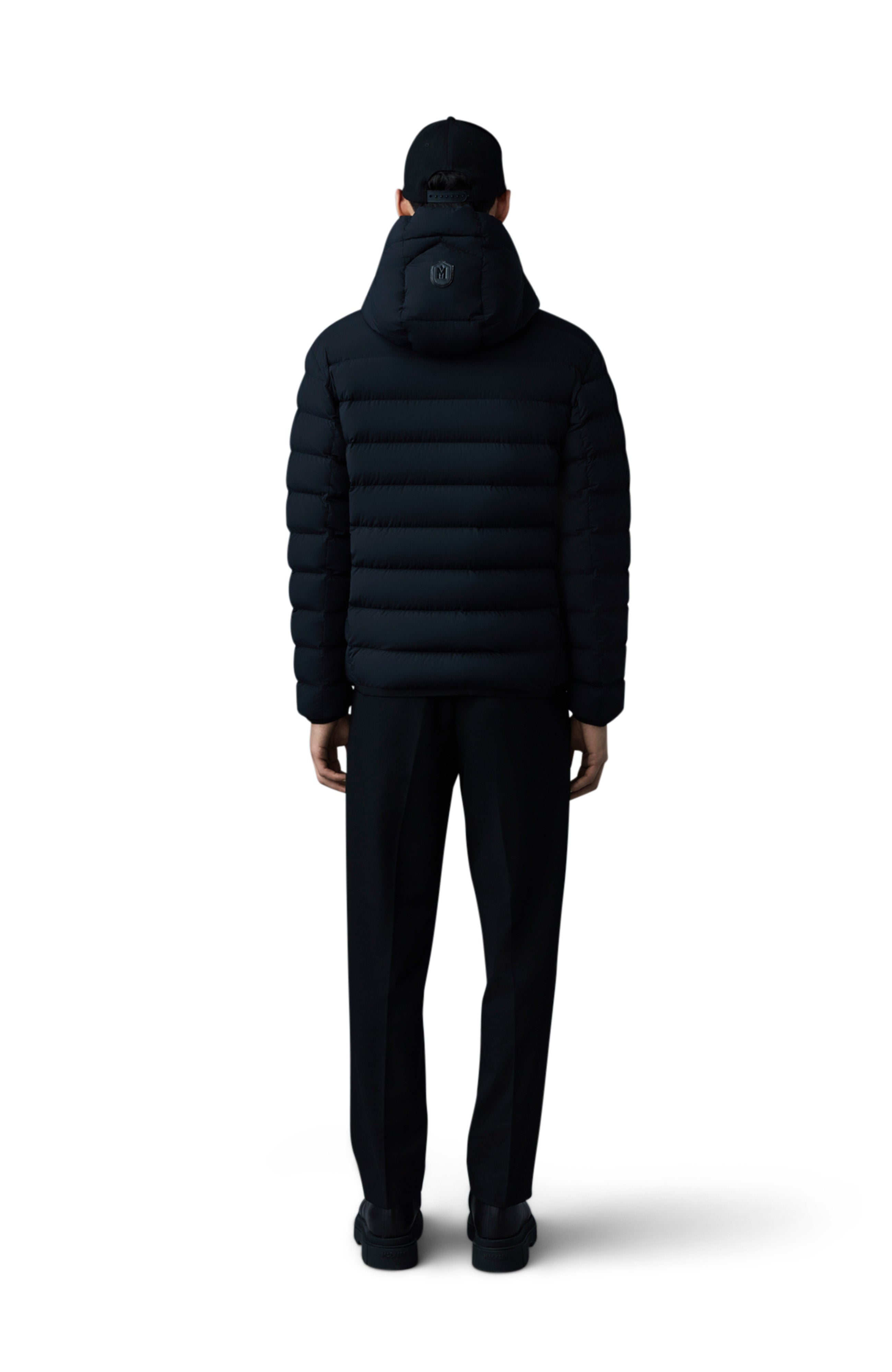 JACK-Z Agile-360 stretch light down jacket with hood