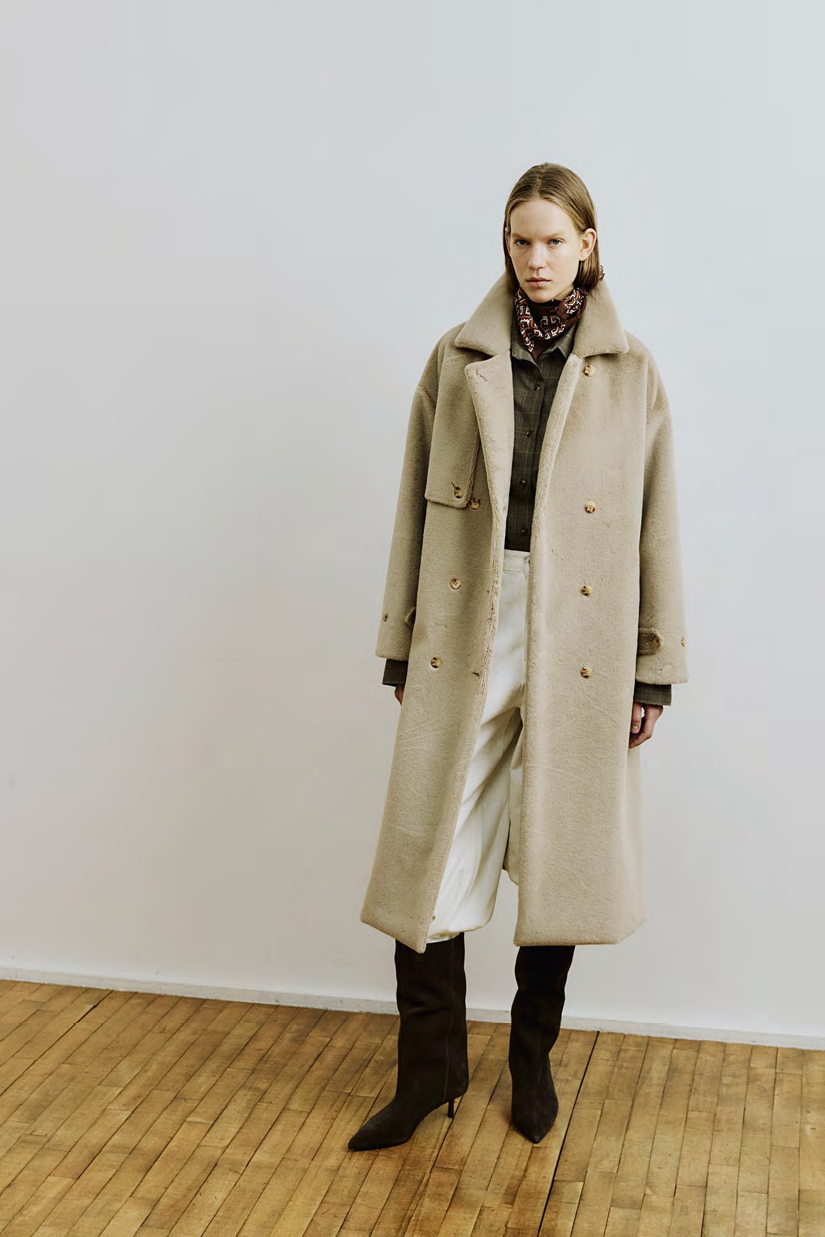 JAN TRENCH COAT