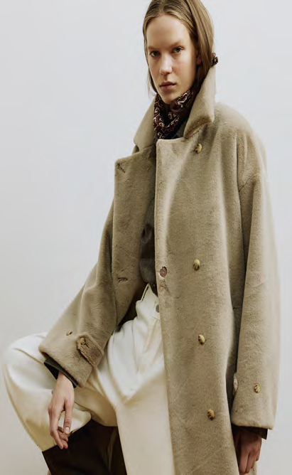 JAN TRENCH COAT