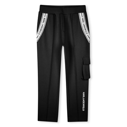 JOGGING BOTTOMS BLACK