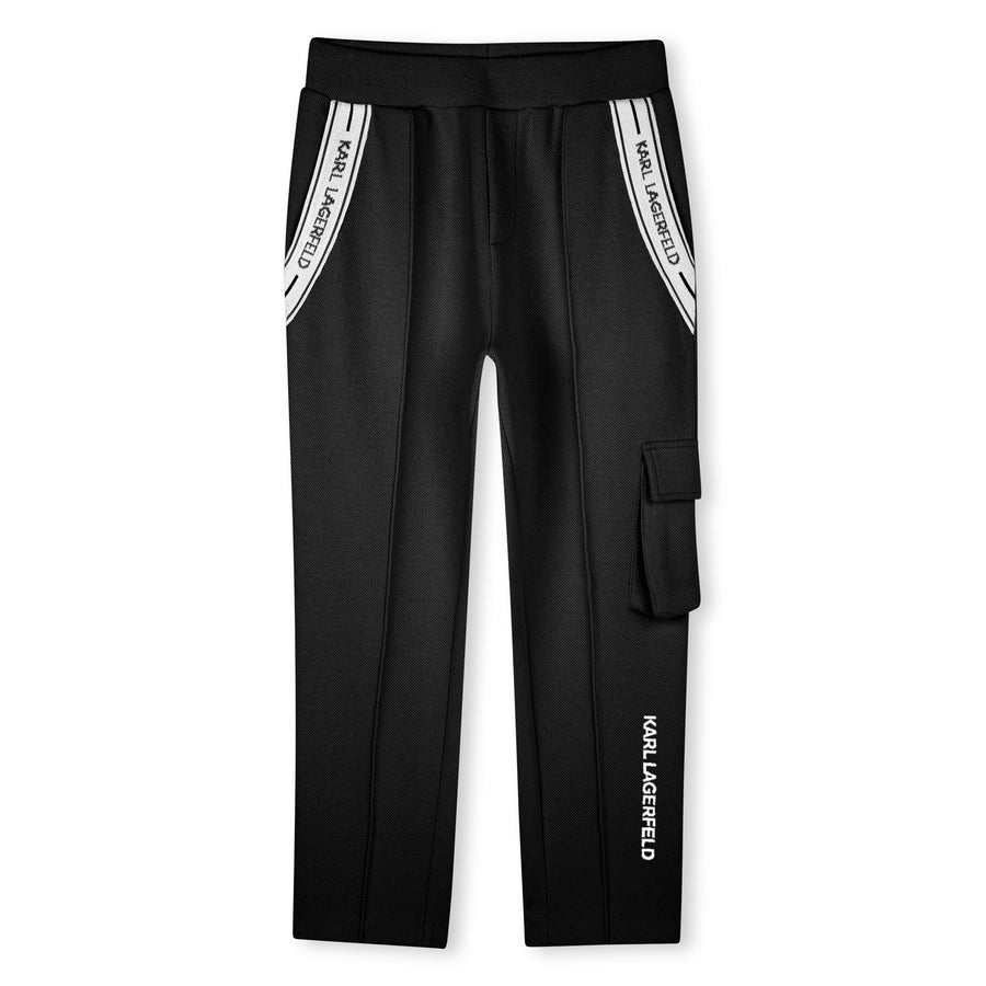 JOGGING BOTTOMS BLACK