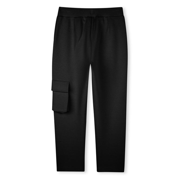 JOGGING BOTTOMS BLACK