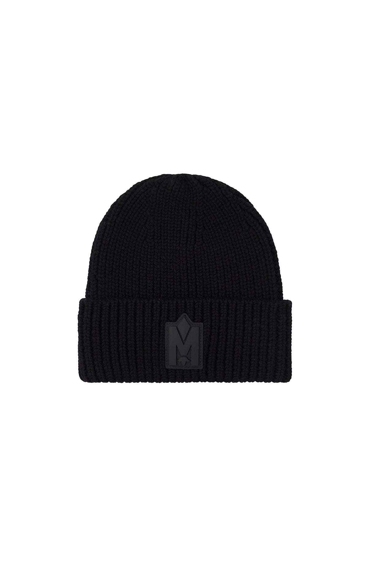 Mackage JUDE-MZ hand-knit toque with ribbed cuff
