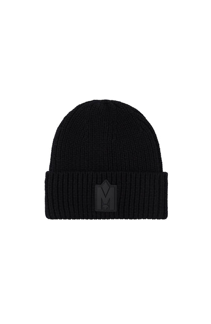 Mackage JUDE-MZ hand-knit toque with ribbed cuff