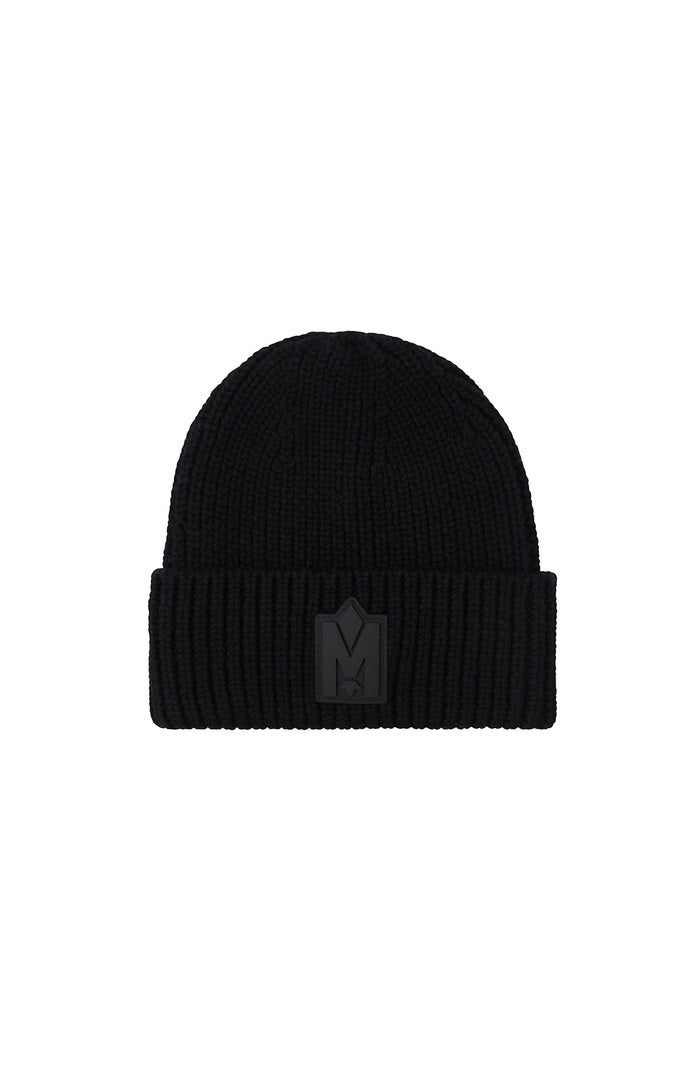 Mackage JUDE-MZ hand-knit toque with ribbed cuff