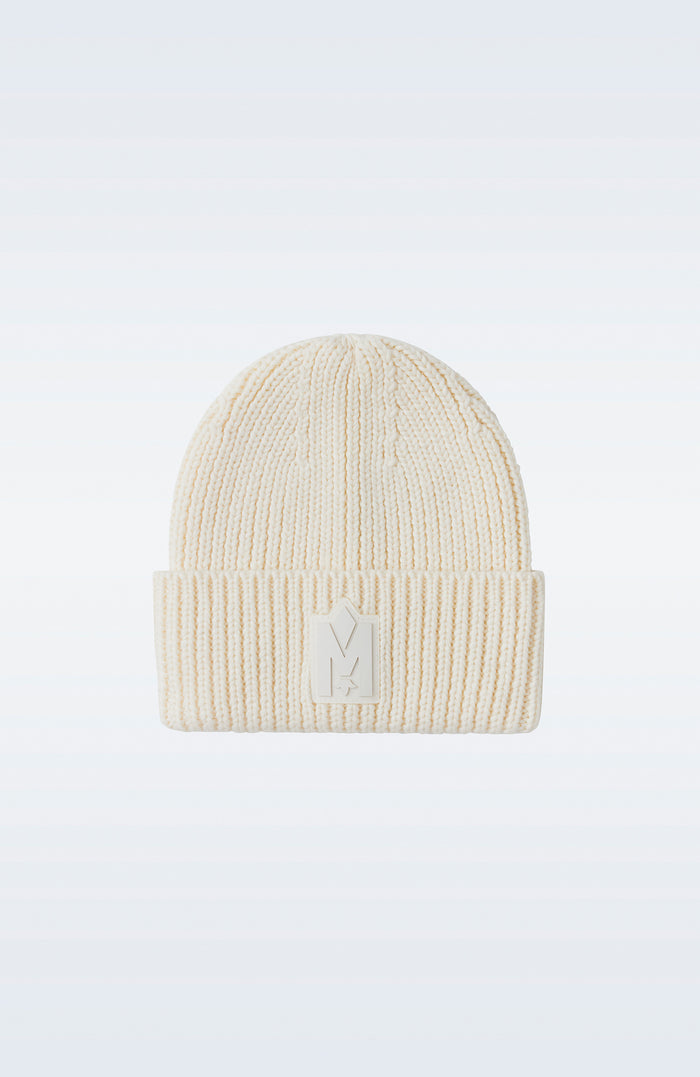 Mackage JUDE-MZ hand-knit toque with ribbed cuff