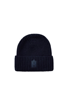 Mackage JUDE-MZ hand-knit toque with ribbed cuff