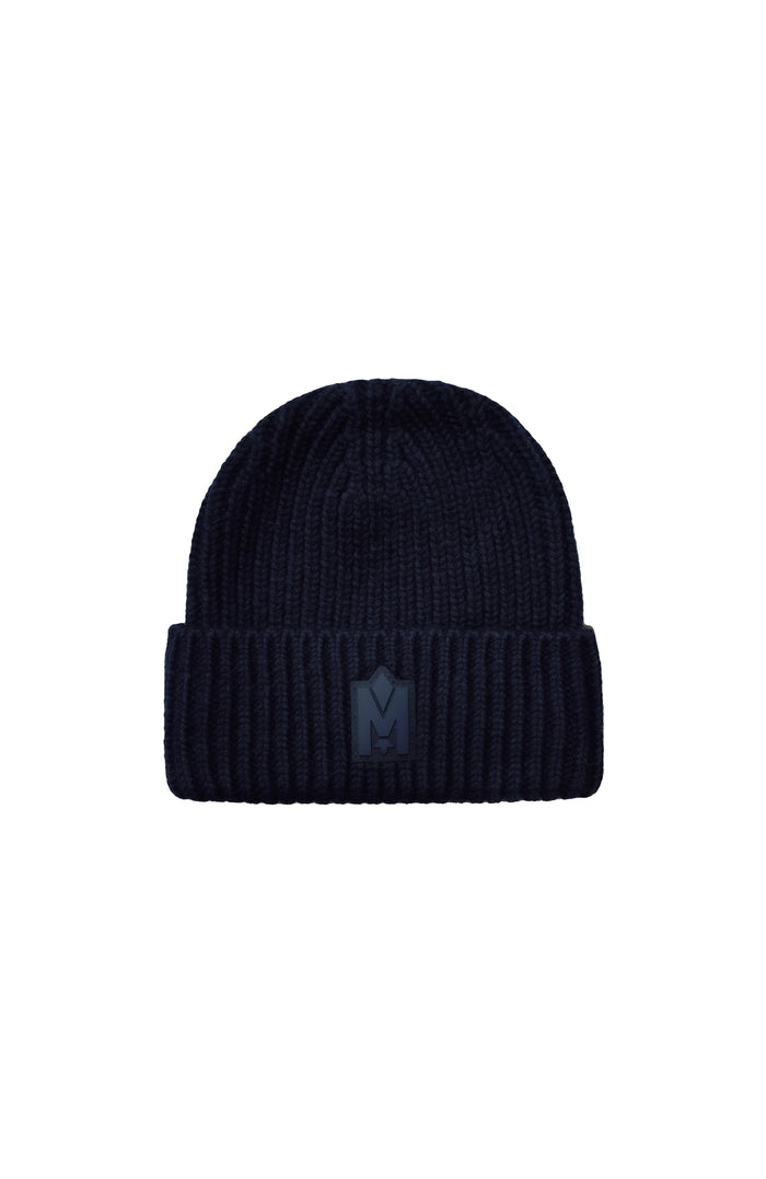Mackage JUDE-MZ hand-knit toque with ribbed cuff