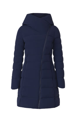 JUDY-M Stretch Down Coat