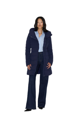 JUDY-M Stretch Down Coat