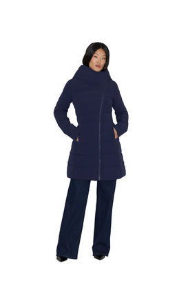 JUDY-M Stretch Down Coat