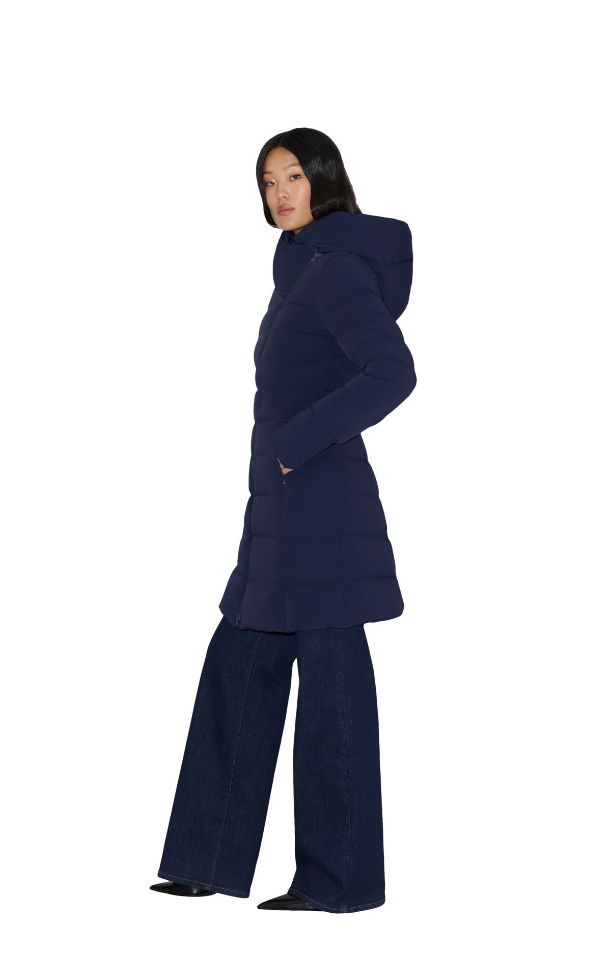 JUDY-M Stretch Down Coat