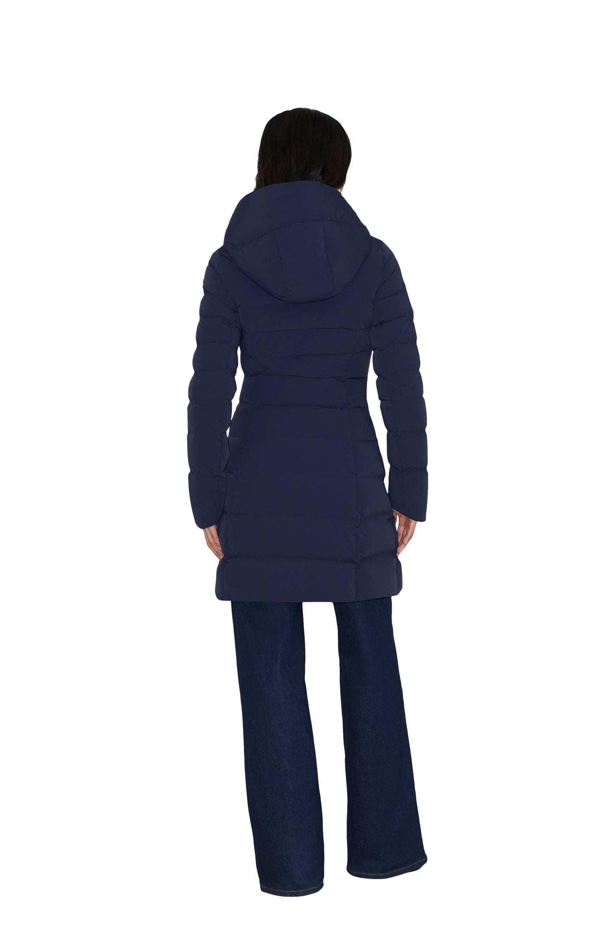 JUDY-M Stretch Down Coat