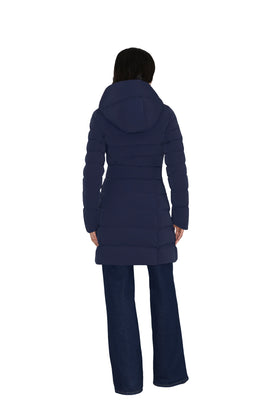 JUDY-M Stretch Down Coat