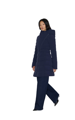 JUDY-M Stretch Down Coat