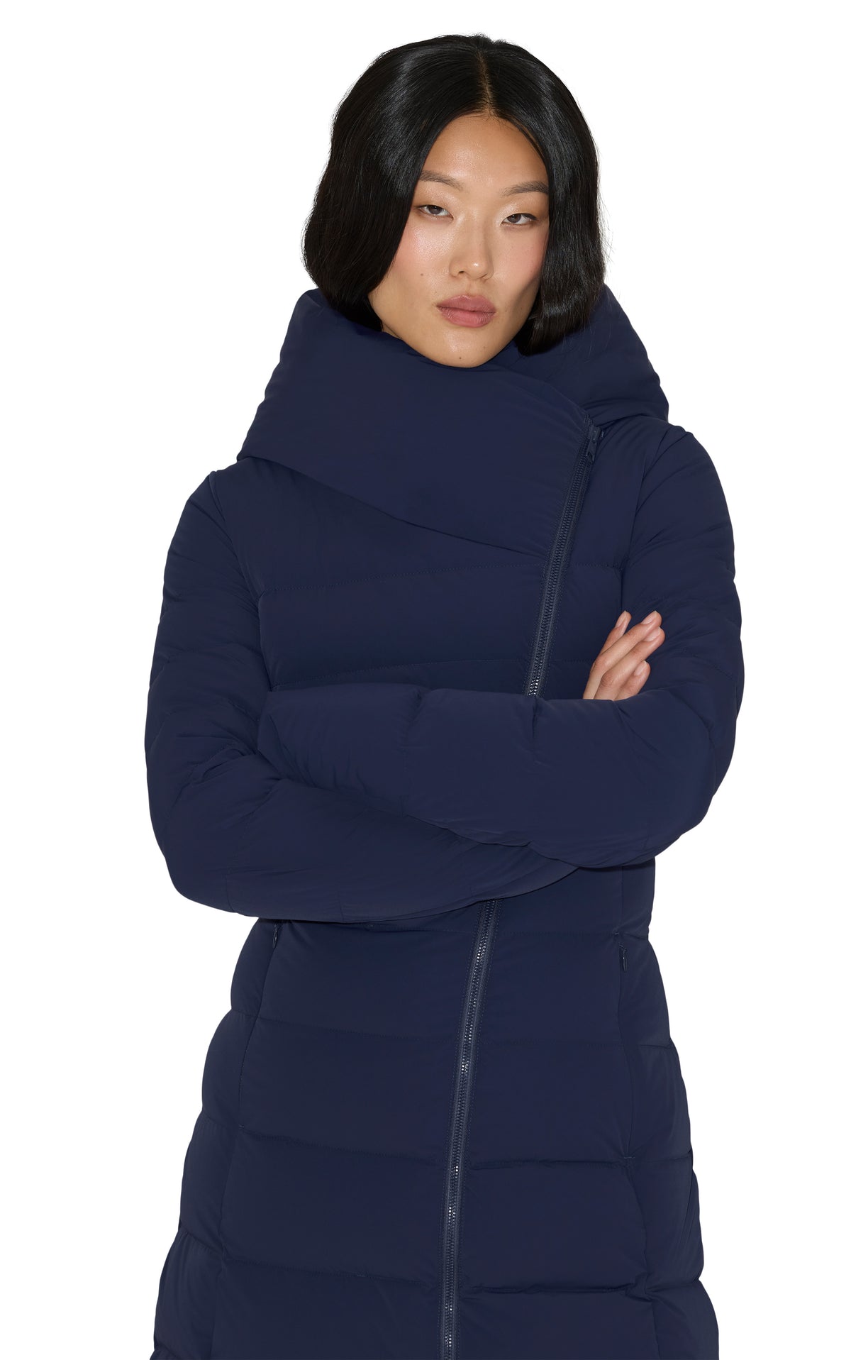 JUDY-M Stretch Down Coat