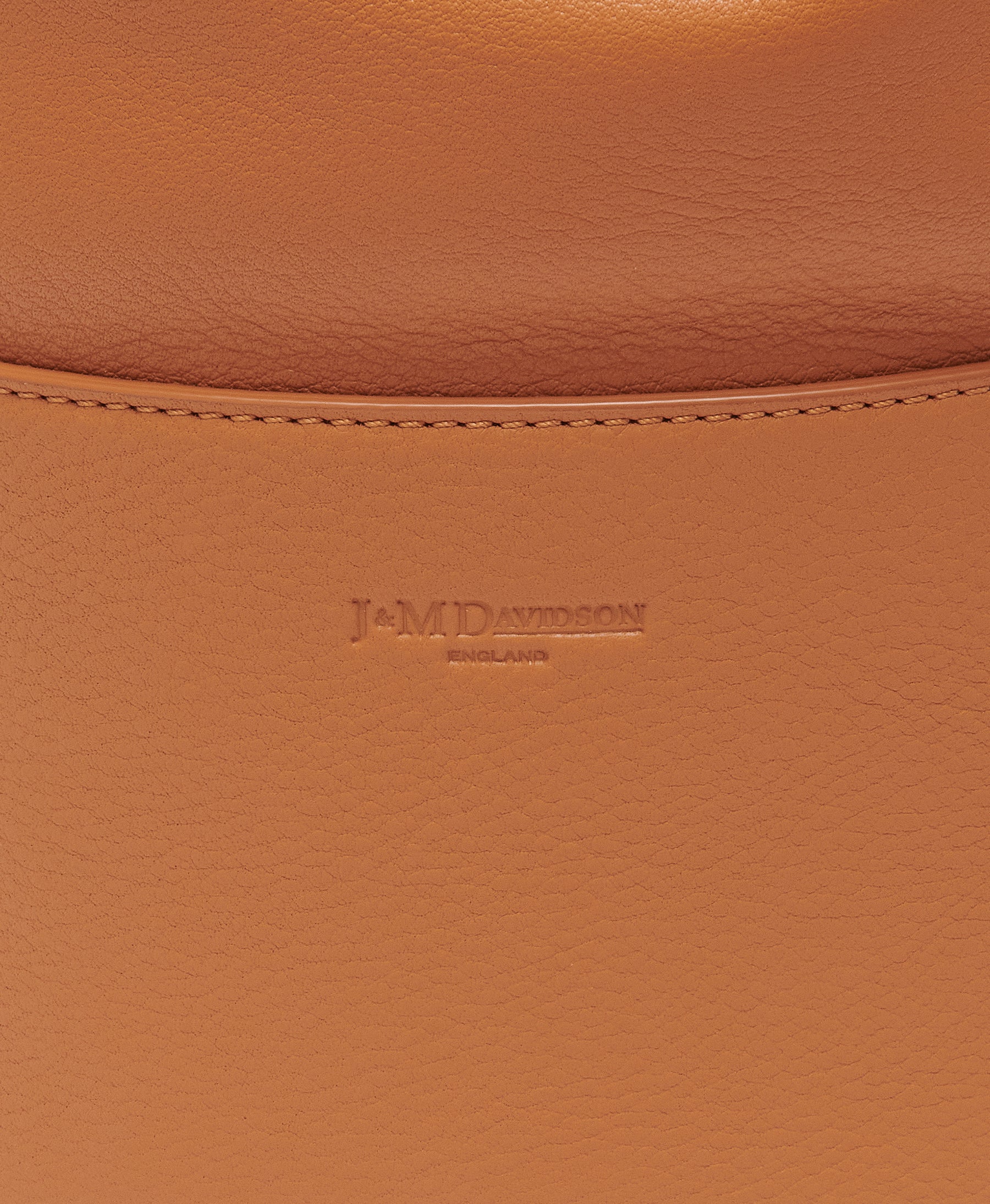 J&M Davidson Bicolour Medium Voyage Tote Bag in Marron Nubuck