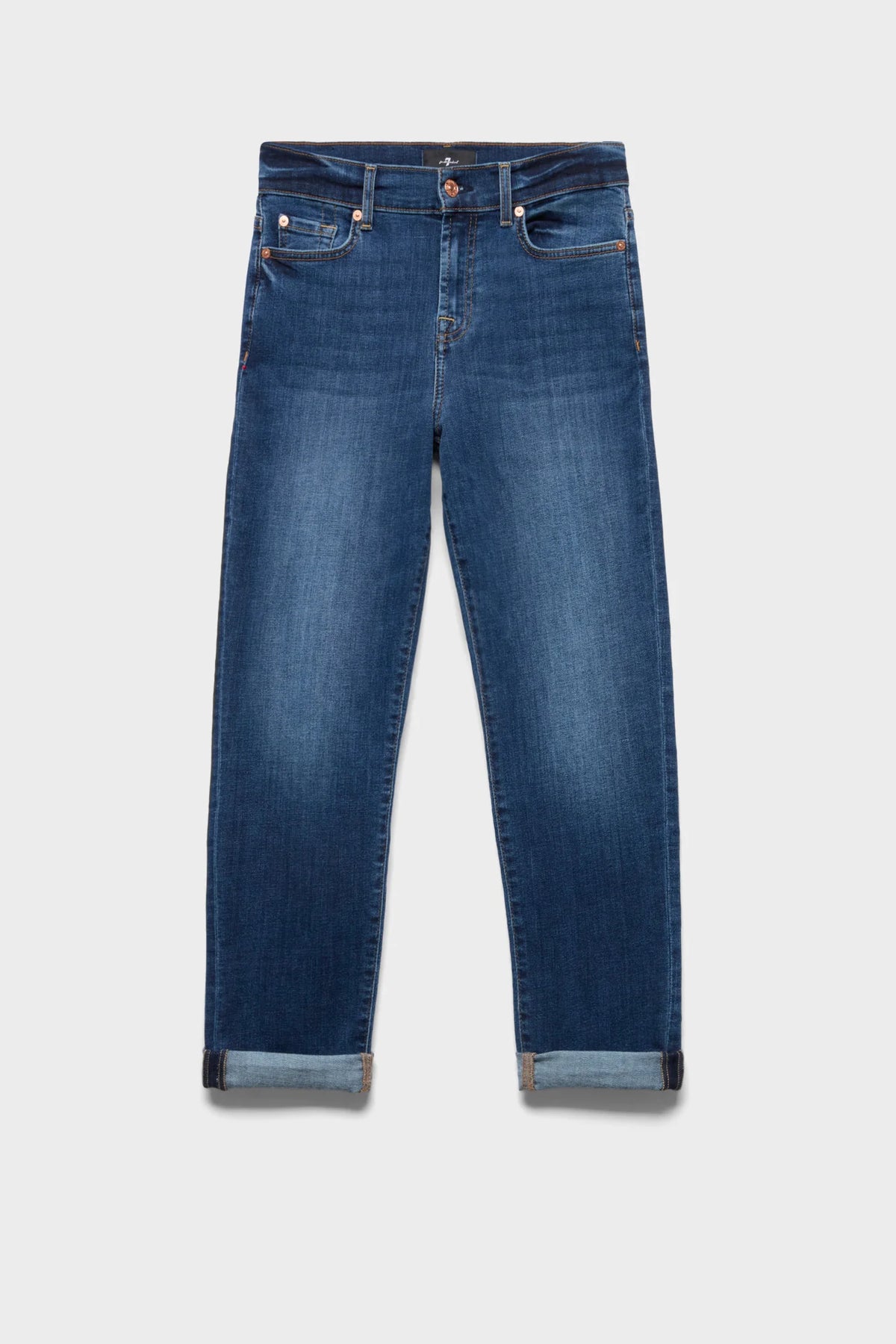 7 For All Mankind Josefina Mid-Rise Boyfriend Jeans