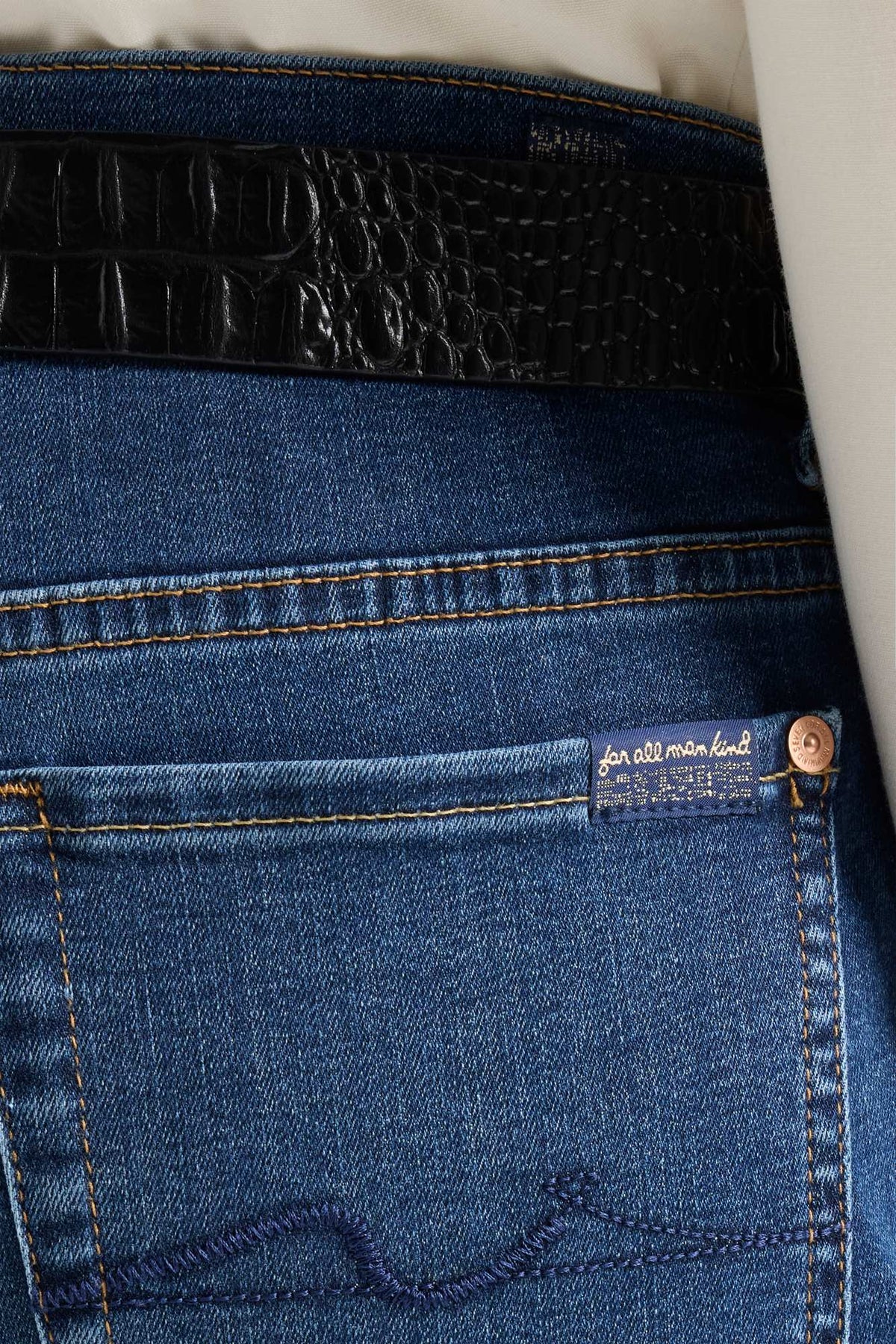 7 For All Mankind Josefina Mid-Rise Boyfriend Jeans