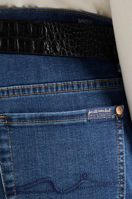 7 For All Mankind Josefina Mid-Rise Boyfriend Jeans