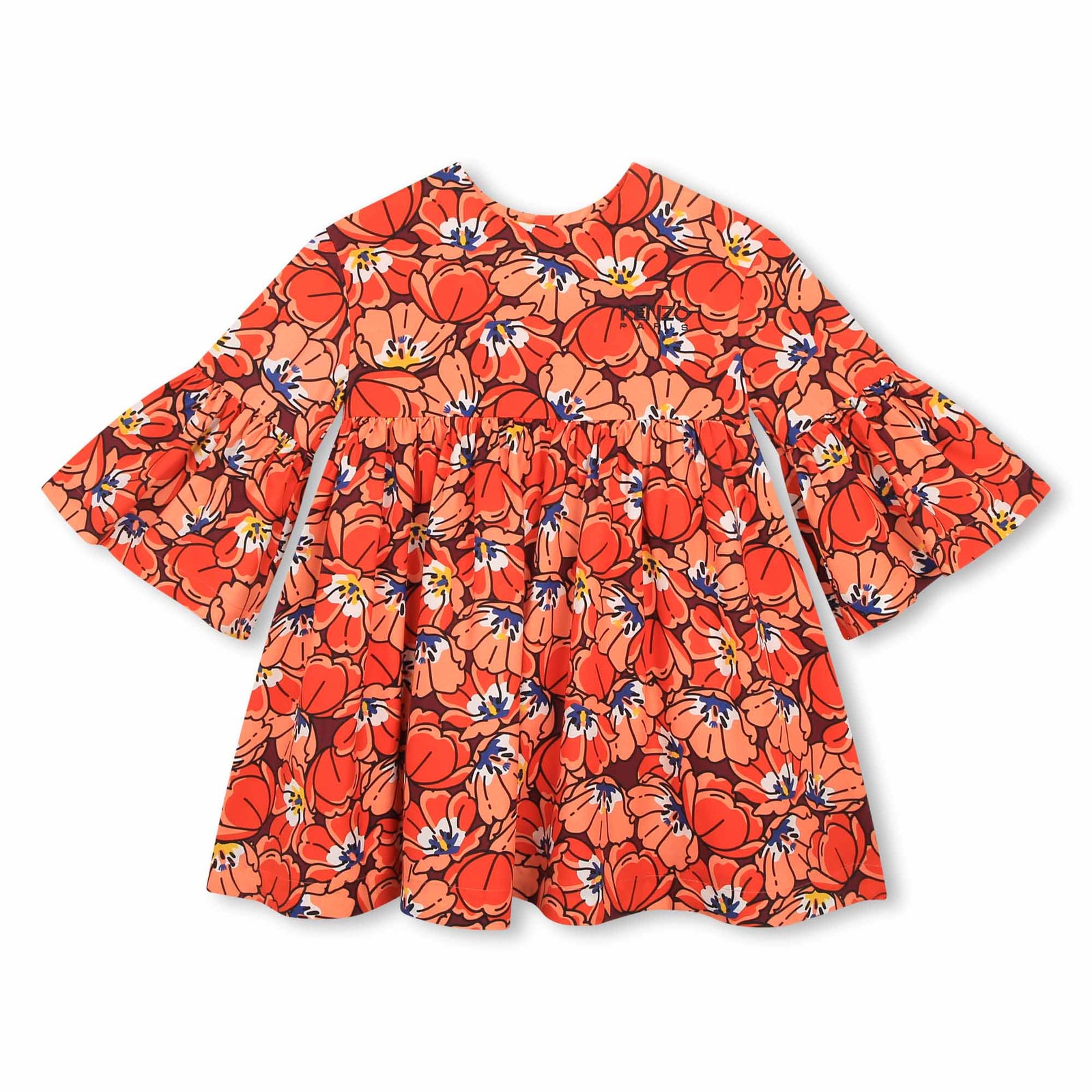 KENZO KIDS Floral Print Dress