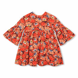 KENZO KIDS Floral Print Dress